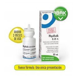 Hyabak Eye Lubricant 0.15%...