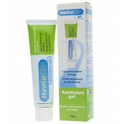Hemoclin antihemorroidal gel 37 gr