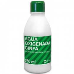 Acqua ossigenata Cinfa 250 ml