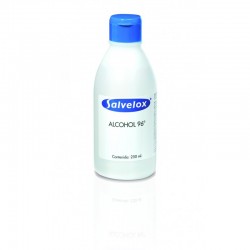 Salvelox Álcool 96 250 ml