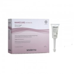 Sesderma Nanocare intimate  gel hidratante vaginal interno 6 x 5 ml