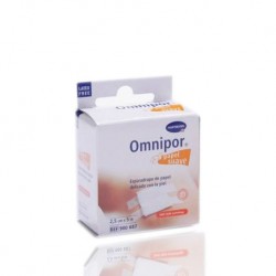 Omnipor Esparadrapo Hipoalergico Papel 5X2.5 (5 m x 2.5 Cm)