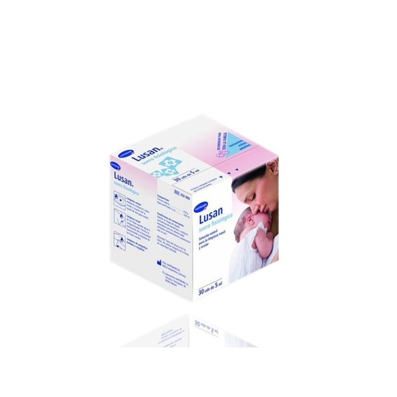 Lusan Suero Fisiologico Nasal - (Monodosis 5 ml 30 u )