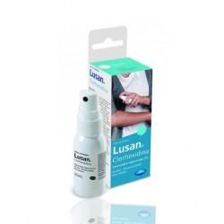 Lusan Clorhexidina 2% - (Spray 25 ml )