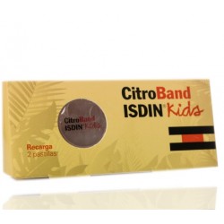 Isdin Citroband Kids + uv Tester 2 Recargas