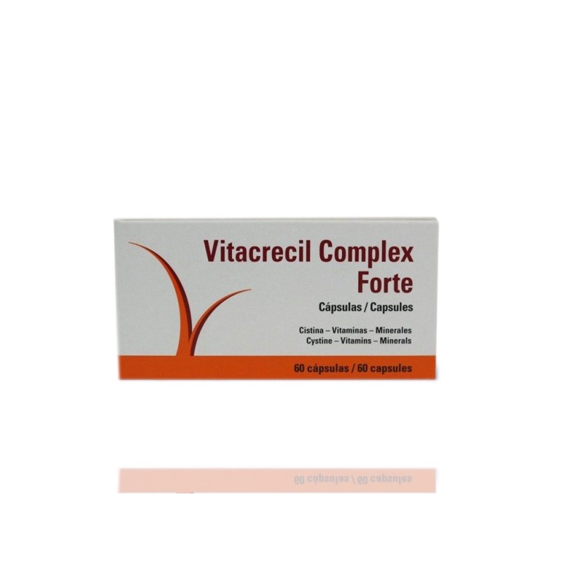 Vitacrecil Complex Forte 60 Capsulas