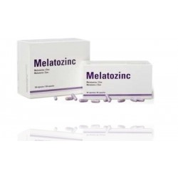 Melatozinc 1 mg 120 Capsulas