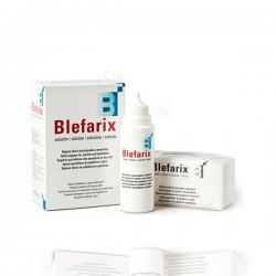 Blefarix Solucion 100 ml + Gasas
