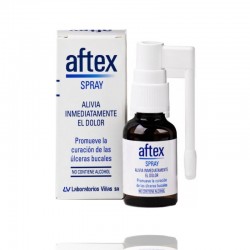 Aftex Ulceras Bucales Spray 30 ml Aplicador Bucal
