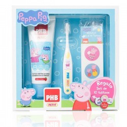 Phb Pack Gel Dentifrico Infantil Peppa Pig + Cepillo  + Regalo