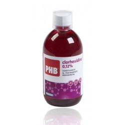 Phb Colutorio Clorhexidina 0.12% 500 ml