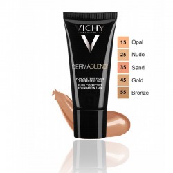 Vichy Dermablend Fondo Maquillaje Corrector 25 Nude 30 ml