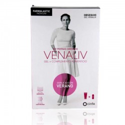 Venaliv Gel fresh verano frío + Venaliv Reforce 30 Capsulas Pack