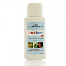 Hemofarm Plus Jabon Dermatologico 200 ml