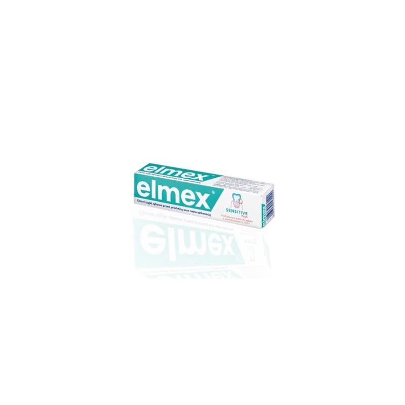 Elmex Sensitive Plus Pasta 75 ml