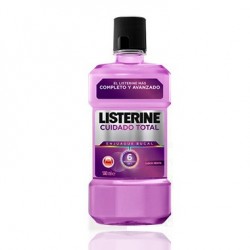 Listerine cuidado total  500 ml + GRATIS 250 ml