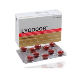 Lycocor 20 Capsulas Blandas