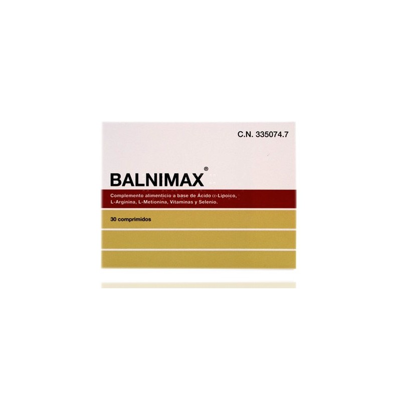 Balnimax 30 Comprimidos