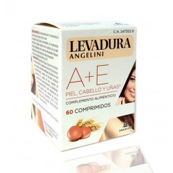 Levadura A+E Angelini 60 Comprimidos