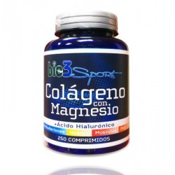 Bio 3 Sport Colageno con Magnesio 250 Comprimidos