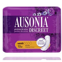 Ausonia Discreet Extra 10 Unidades