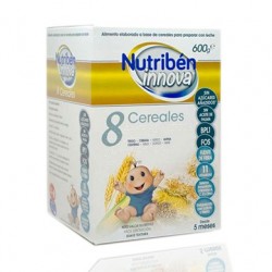 Nutriben Innova 8 Cereales 60GR