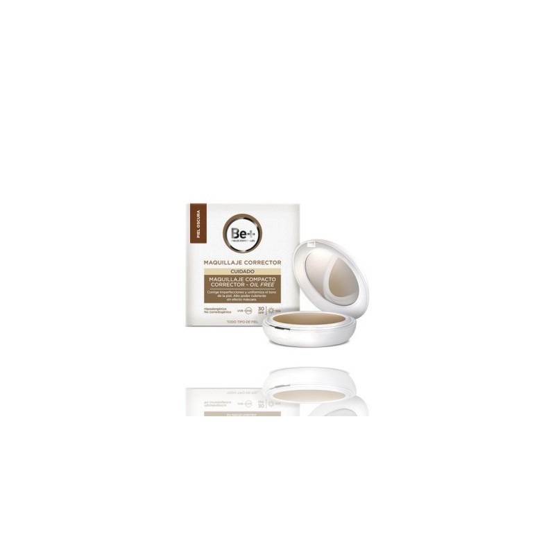 Be+ Maquillaje Compacto Spf20 Oscuro 40ML
