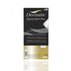 Dermatix Lamina Silicona Clear 4x13 cm