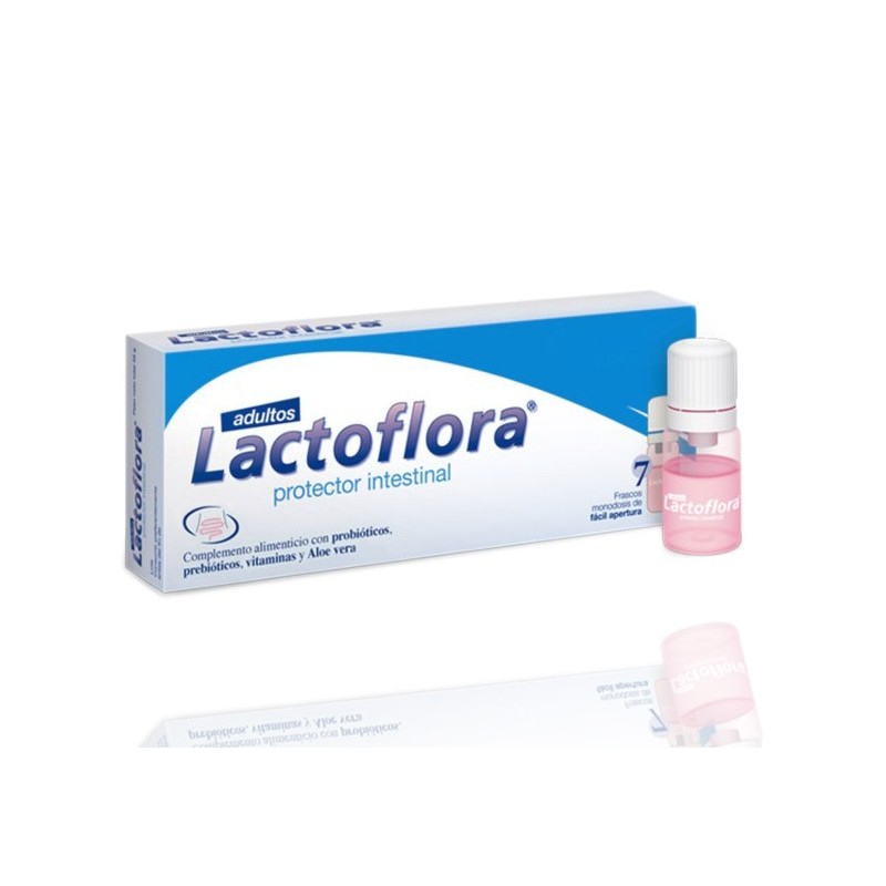 Lactoflora Protector Intestinal Adultos 7 Viales