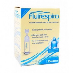 Fluirespira Limpieza Nasal 30 uds 5 ml