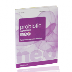 Neovital Probiotic Complex Neo 15 Cápsulas
