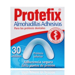 Protefix Almohadilla Adhesiva Maxilar Inferior 30 unidades