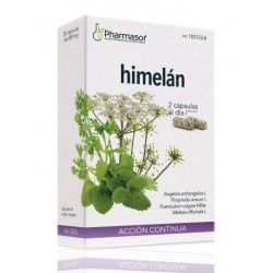 Pharmasor Himelan Accion Continua 30 Capsulas