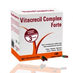 Vitacrecil anticaída pack 180 cápsulas