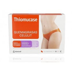 Thiomucase Quemagrasas Celulit 30 Comprimidos