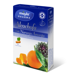 Mayla Alcachofa con Naranja Amarga 30 Comprimidos