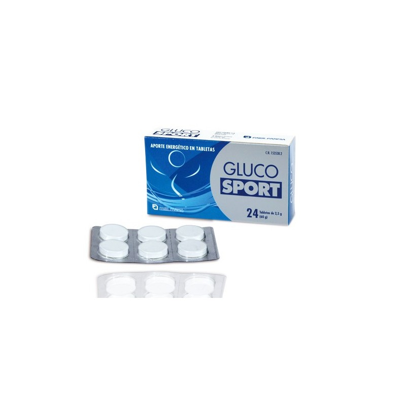 GlucoSport 24 Tabletas
