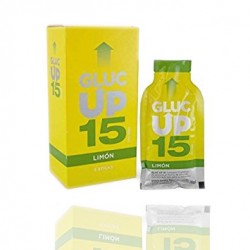 Gluc Up 15 Sabor Limon 10 Stick 15G