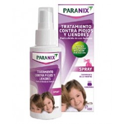 Paranix Tratamiento Piojos y Liendres Spray 100 ml + Lendrera