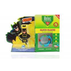 Relec Pulsera Antimosquitos + Regalo Reloj Batman