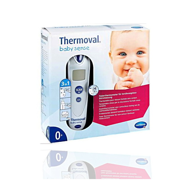 Termoval Baby Sense Termometro a infrarossi Bambino A distanza