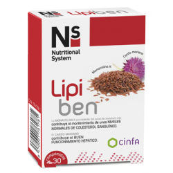 NS Cinfa Lipiben 30 comprimidos