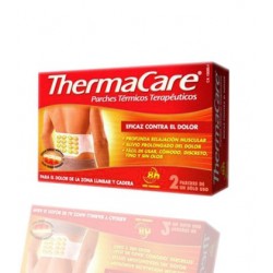 Thermacare Zona Lumbar y Cadera Parche Termico 2 uds