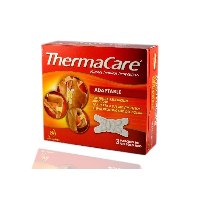 Thermacare Adaptable Parches Termicos 3 uds