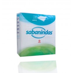 Sabanindas Protegecamas Extra 60x40 cm (pequeño) 25 uds