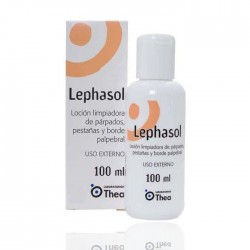 Lephasol Limpieza Parpados 100 ml