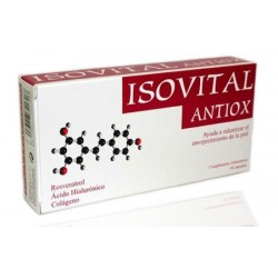 Isovital Antiox 30 Capsulas