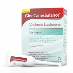 GineCanesbalance Gel Vaginal 7 Aplicadores Internos