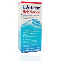 Artelac Rebalance multidosis 10 ml.