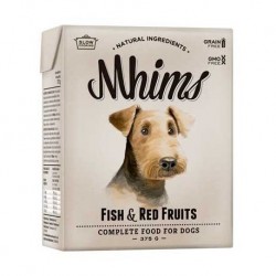 Mhims Alimento Perros con Pescado y Frutos Rojos 375 g